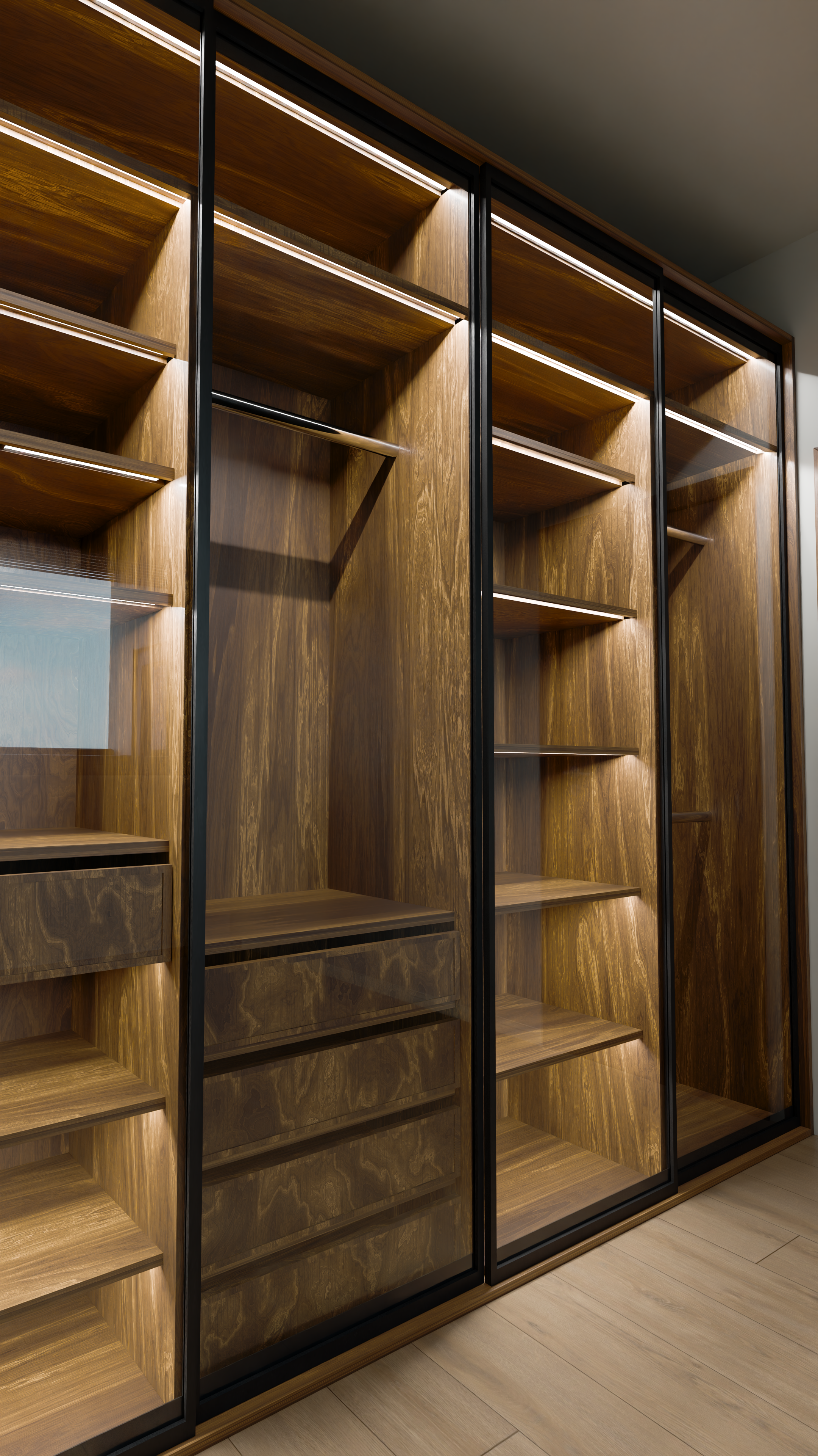 Ormar – vertikalna vizualizacija