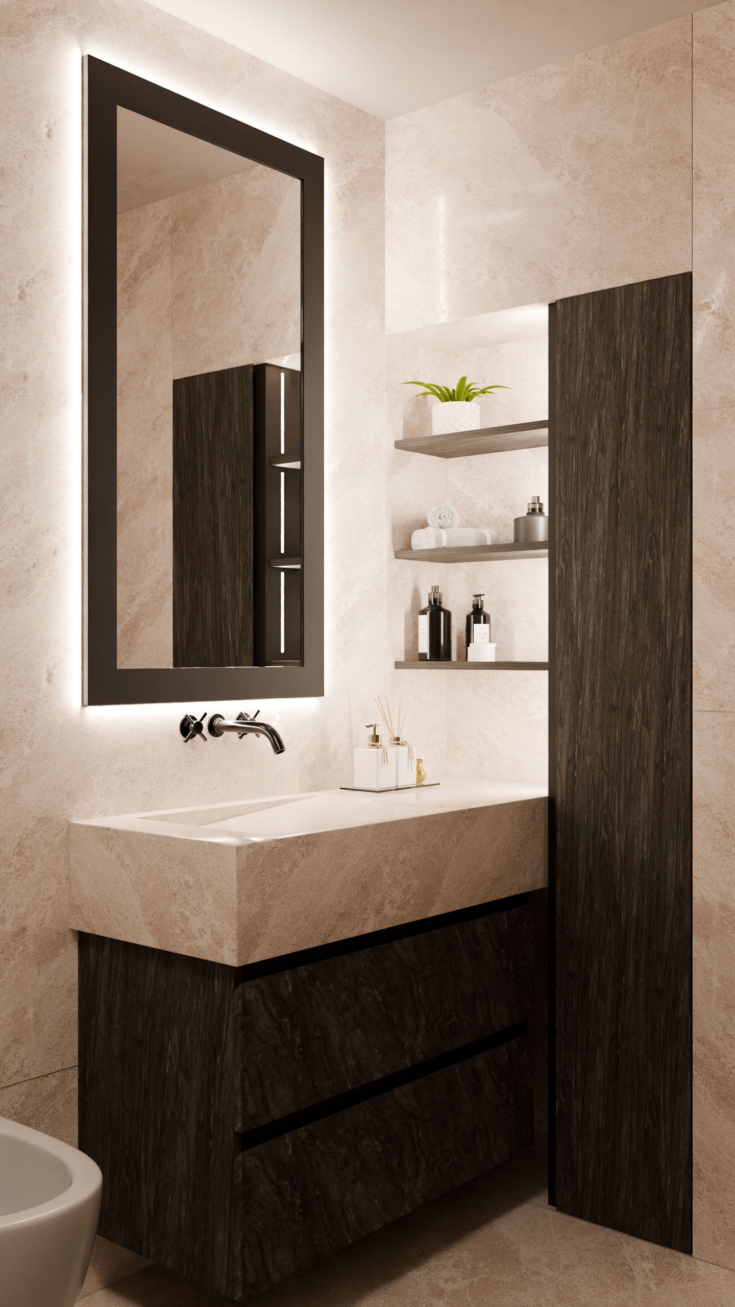 Vertikalni kadar – vizualizacija