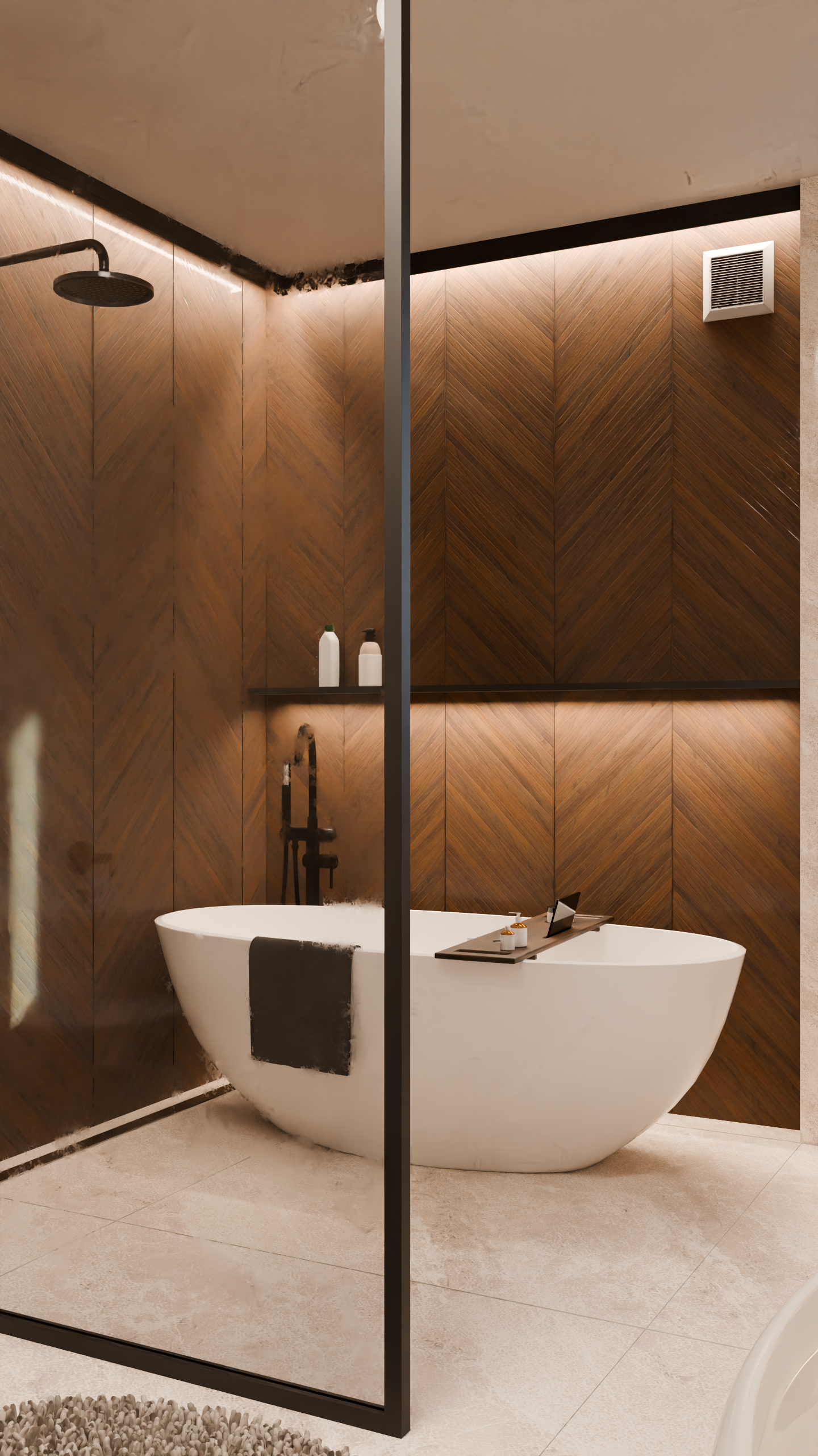 Kupaonica – vertikalna vizualizacija